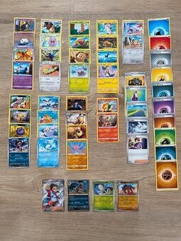 51 ks original pokemon karticiek - balicek 2