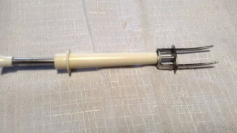 Retro mechanická vidlička