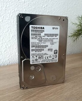 TOSHIBA 2TB HDD 7200rpm