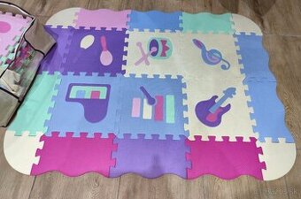 Penové puzzle podložka pre deti