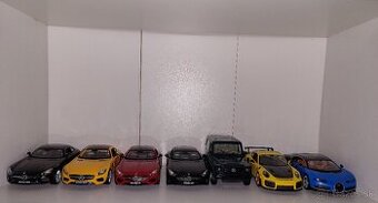 Modely áut 1:24