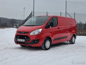 Predám dodávku Ford Transit Custom L2 H1
