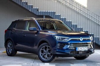 SsangYong Korando 1.5 Turbo e-XGI 163k Style 1. Majiteľ