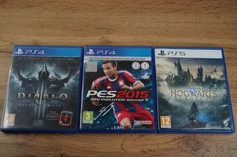 Hry na PS4 a PS5