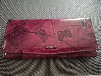 Kožená peňaženka Carmelo