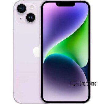 Apple iPhone 14 Plus 128GB Fialová, 100% Batéria, ZÁRUKA
