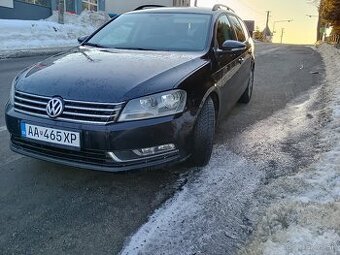 Vw Passat B7 Variant 2011
