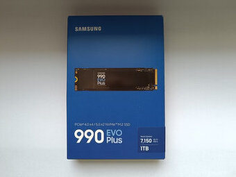 Predám M.2 NVMe SSD Samsung 990 EVO Plus 1TB