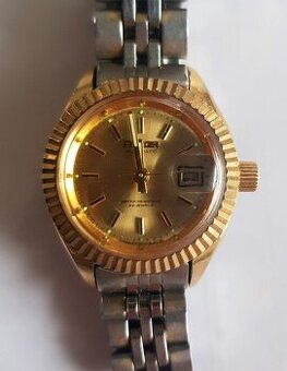 dámske hodinky CHAIKA a RICOH automatic a swiss