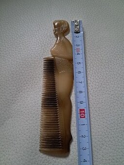 Retro hrebeň "DÁMA"