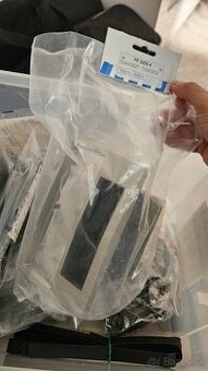 Plastový rámik 1DIN s pevným kastlíkom, pre rádiá vozidiel O