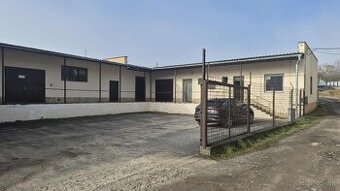 Výrobná a skladová hala - 1