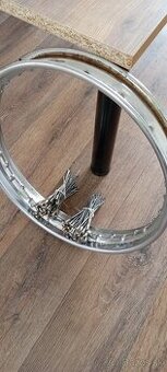 Ráfik a výplet Jawa 350/634