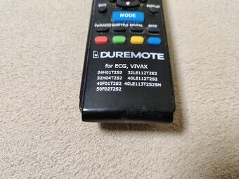 Preedám diaľkové ovládanie ovládač Duremote.