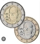 Monaco 2025 -1€+2€ s novým motivom