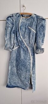 Denim šaty (jeansové)