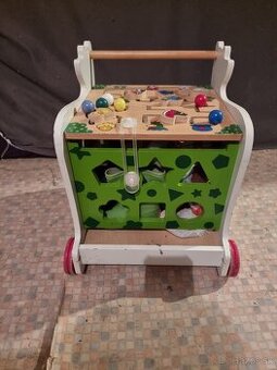 Interaktívne chodítko