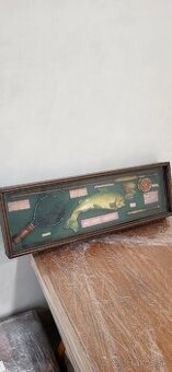 Diorama rybarstvo,muškárenie