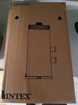 Kartrušová filtrácia Intex