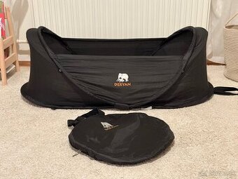 Najlahsia cestovna postielka do 18 mesiacov