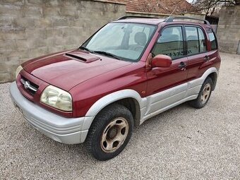 SUZUKI VITARA 2,0 TDI 4x4 AUTOMAT  64 KW