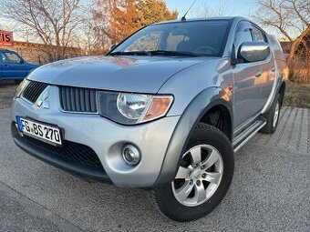 Mitsubishi L 200 Double Cab MT 5 100kw 135ps
