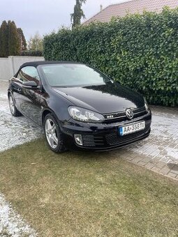 Golf 6 cabrio