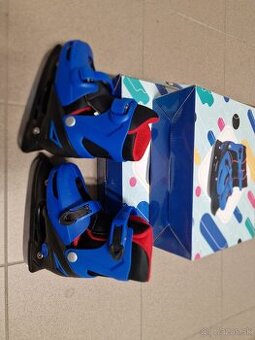 Detske nastaviteľné korčule