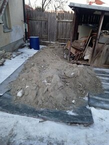 Predám 3 tony Batizovského piesku