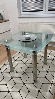 Set stôl a stoličky