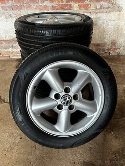 ALU SADU 5x112 R16 BBS,LETNE PNEU 215/55 R16