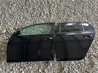 Vw golf 6 bočné dvere čierna metalíza hatchback