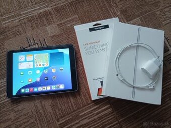 iPad 9gen 10.2" 64GB komplet + Spigen puzdro