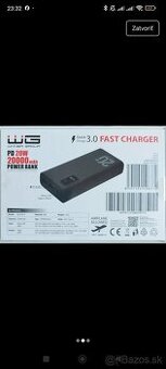 Power banka PD 20W 20000mAh WG