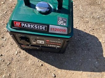 Invertorový generátor PARKSIDE PGI 1200 A1 (1200 W)