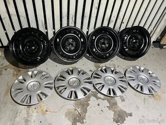 Sada plech. diskov 5x110 R16