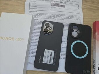 Honor 400 8GB/512GB, cierny,top stav, zaruka