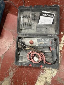 GRAPHITE 58G528 vŕtacie kladivo -