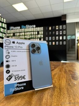 ZÁRUKA 1 ROK  |  iPhone 13 Pro 256GB Sirrea Blue