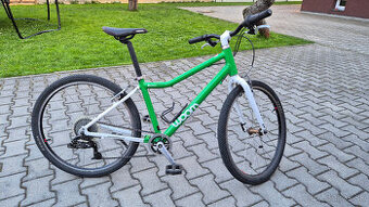woom 5: skutočne detský bicykel, veľkosť 24"  cca 7-12r