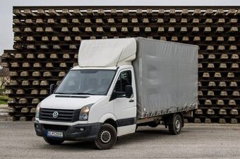 🚛 VW Crafter 2.0 TDI 8-paleta | Nelakovaný