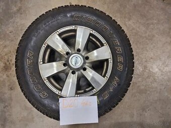 255/65R16 JEEP + disky 6dierové