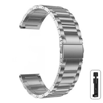 22 mm remienok z titanovej zliatiny