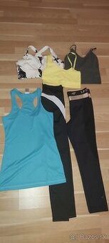 Trička+legíny