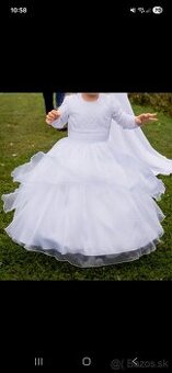 Detske "nevestovske" šaty