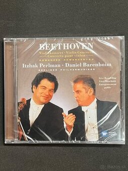 CD BEETHOVEN Itzhak Perlman + Daniel Barenboin