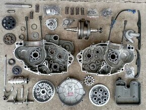 Náhradné diely - MOTOR - Husqvarna TE 450 2007