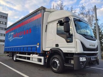 IVECO Eurocargo 120E28 - 18 Europalet - 2 Lůžka - Čelo