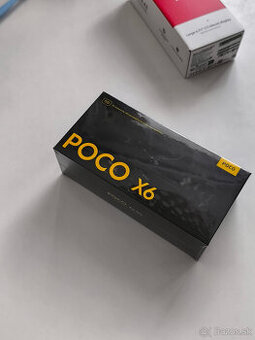 Nový Poco X6 5G 8/256GB blue