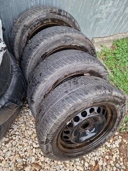 5x110 R16, 205/60 R16 M+S - Opel Astra, Zafira (plechové)